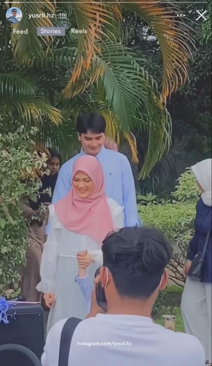 Alvin Faiz dan Henny Rahman Gelar Gender Reveal