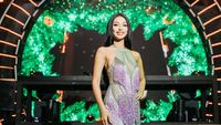 Foto Andina Julie Pulang Kampung Setelah Jadi Juara 3 Miss Grand International