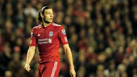 Andy Carroll dibeli Liverpool dari Newcastle ke Liverpool di tahun 2011 dengan harga 35 juta Pounds, harga yang tinggi saat itu. Carroll cuma bertahan dua musim, cetak 11 gol dari 58 laga di seluruh kompetisi (Getty Images)