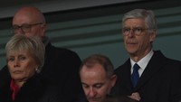 Pembangunan Emirates Stadium juga digagas pada era kepelatihan Wenger. (Foto: Arsenal FC via Getty Images/David Price)