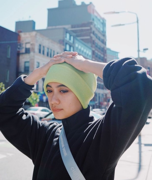 Ayudia Bing Slamet/Foto: Instagram @ayudiac Kiat Memilih Outfit Ala Ayudia Bing Slamet untuk Para Hijabers