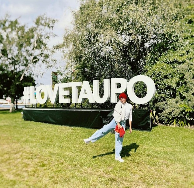 Ayudia Bing Slamet/Foto: Instagram @ayudiac Kiat Memilih Outfit Ala Ayudia Bing Slamet untuk Para Hijabers