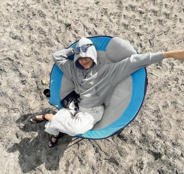 Ayudia Bing Slamet/Foto: Instagram @ayudiac Kiat Memilih Outfit Ala Ayudia Bing Slamet untuk Para Hijabers