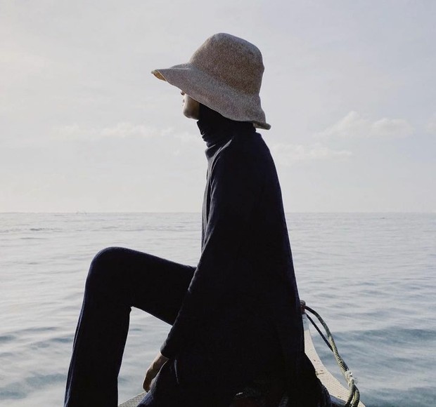 Ayudia Bing Slamet/Foto: Instagram @ayudiac Kiat Memilih Outfit Ala Ayudia Bing Slamet untuk Para Hijabers