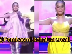 Viral Aksi BCL Ganti Kostum di Atas Panggung yang Bikin Netizen Deg-degan