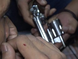 Begal Driver Ojol Pakai Pistol di Padang Ditangkap Polisi