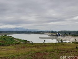 Bendungan Seharga Rp 2,06 Triliun Diresmikan Jokowi di Sumedang