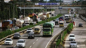 Ada Uji Coba Pembatasan Kendaraan Berat di Tol Jatiasih, Cek Jadwalnya!