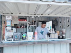 BSI Wujudkan Impian Pedagang Kopi Keliling untuk Punya Kedai Sendiri