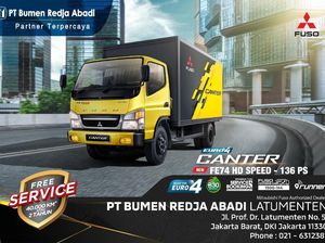 Mitsubishi Canter & Fighter X Terbaru Punya Desain dan Fitur Canggih