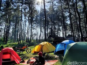 4 Rekomendasi Tempat Camping Terasyik di Blitar untuk Malam Tahun Baru