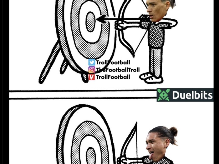 Darwin Nunez meme