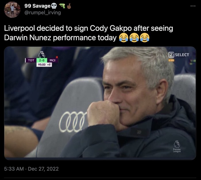 Darwin Nunez meme