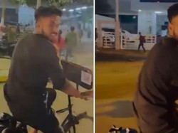 Demi Biaya Kuliah, Mahasiswa Ini Tak Malu Jualan Teh Keliling Tiap Malam