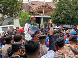 Demo Tolak UU KUHP di Sukabumi Ricuh, Satu Mahasiswa Terluka