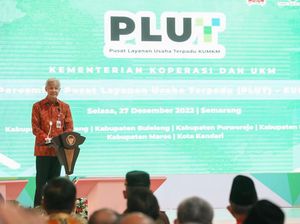 Ganjar Pamerkan Jurus Pemprov Jateng Fasilitasi UMKM ke Maruf Amin