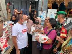 Gubsu Patok Harga Beras Rp 10 Ribu/Kg di Pasar Murah, Stok Beras Aman