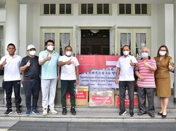 Terima Bantuan Ventilator, Gubsu: China Begitu Perhatian ke Sumut
