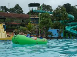 Tutup 2 Tahun karena Pandemi, Betulkah Gumati Waterpark Terbengkalai?