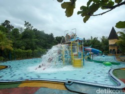 Libur Nataru di Sentul, Bisa Berenang di Gumati Waterpark