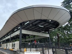 Halte TransJ Ragunan Kembali Dibuka Usai Revitalisasi, Begini Wujudnya