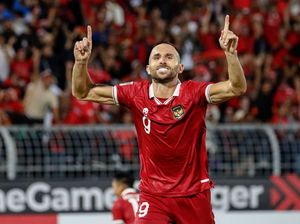 Filipina Vs Indonesia: Ditunggu Gol-golmu, Spasojevic!