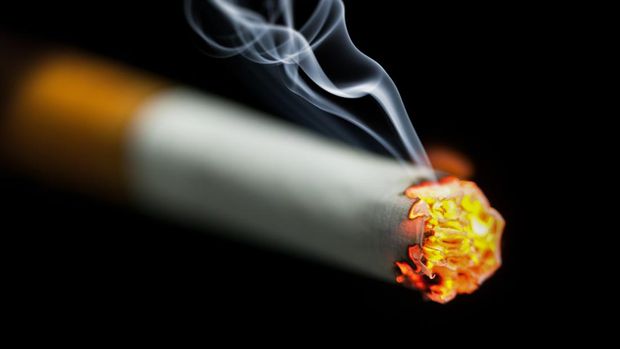 Ilustrasi rokok