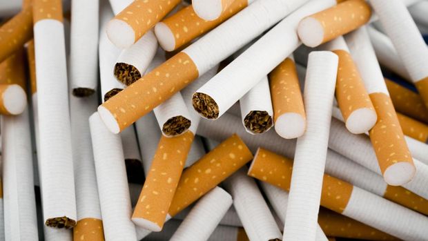 Ilustrasi rokok