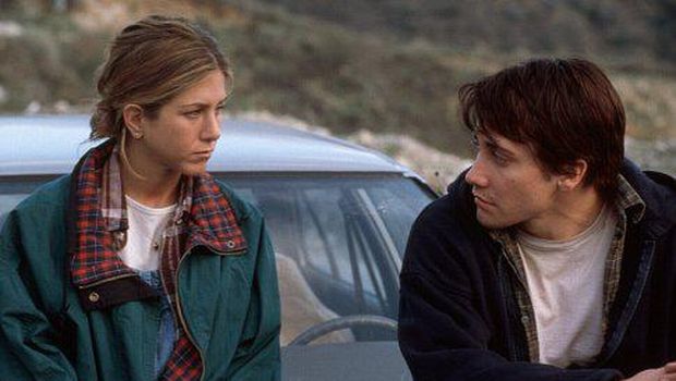 Jennifer Aniston dan Jake Gyllenhaal di film 'The Good Girl'.