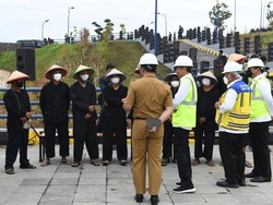 Momen Penuh Tawa Jokowi hingga RK Kasih Tebak-tebakan Kementerian ke Petani
