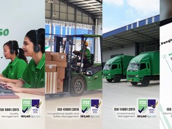 Jamin Kualitas Layanan, J&T Cargo Terapkan Standar Internasional