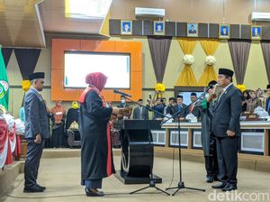 Kaharuddin Kadir Dilantik Jadi Ketua DPRD Parepare, Fokus Perkuat Pengawasan Kaharuddin Kadir Dilantik Jadi Ketua DPRD Parepare, Fokus Perkuat Pengawasan