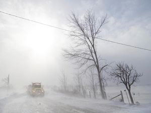 Kanada Dihantam Badai Salju, Suhu Capai -45 Derajat Celcius