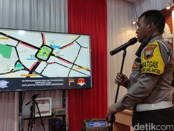 Ini Daftar Lokasi Rekayasa Lalu Lintas Malam Tahun Baru di Semarang