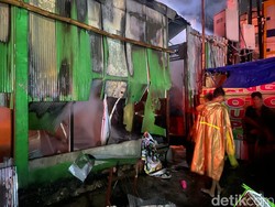 800 Pedagang Korban Kebakaran Pasar Sentral akan Direlokasi ke Pinggir Jalan