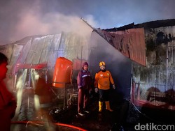 Pedagang Terdampak Kebakaran Pasar Sentral Makassar Bakal Direlokasi