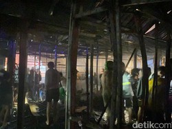 Pasar Sentral Kebakaran, Ketua DPRD Makassar Soroti Sistem Keamanan Lemah