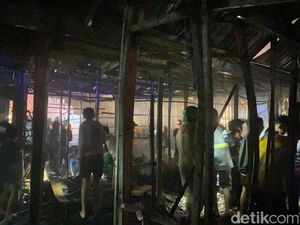 Pasar Sentral Kebakaran, Ketua DPRD Makassar Soroti Sistem Keamanan Lemah Pasar Sentral Kebakaran, Ketua DPRD Makassar Soroti Sistem Keamanan Lemah