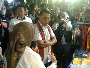 Malam-malam Moeldoko Kunjungi Pekalongan, Ada Apa?