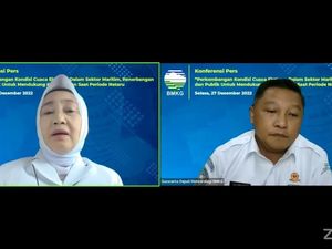 Waspada! BMKG Sebut Gelombang Laut Capai 6 Meter di Wilayah Perairan Ini Waspada! BMKG Sebut Gelombang Laut Capai 6 Meter di Wilayah Perairan Ini