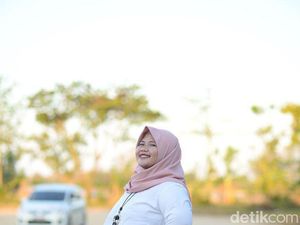 Wanita Viral Bikin Kagum Dulu Beratnya 100 Kg Kini 53 Kg, Begini Cara Dietnya