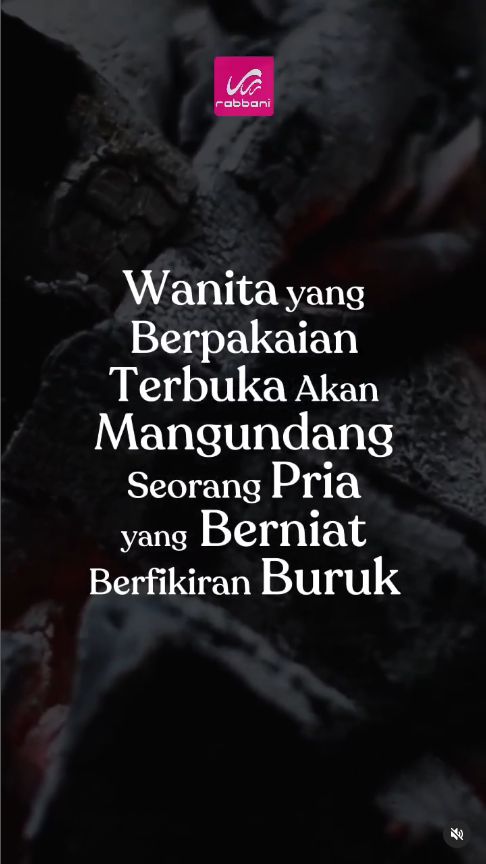 Konten Instagram brand hijab dan busana muslim, Rabbani kembali menjadi kontroversi di media sosial.