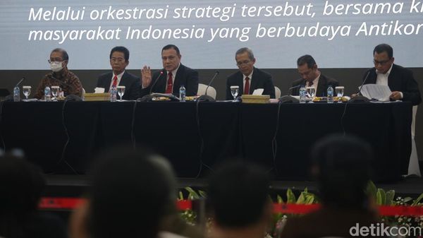 KPK Jerat 149 Tersangka hingga Amankan Uang Negara Rp 57,9 T di 2022