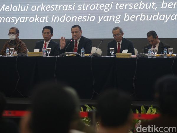 KPK Jerat 149 Tersangka hingga Amankan Uang Negara Rp 57,9 T di 2022