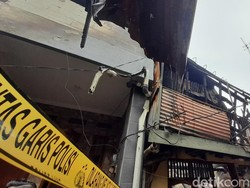 Curi Kabel di TKP Kebakaran Mampang, Penjual Bandrek Nyaris Diamuk Massa