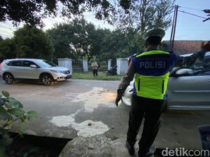 Sehari Jelang Tanggal Ulang Tahunnya, Pemotor Tewas Kecelakaan di Depok Sehari Jelang Tanggal Ulang Tahunnya, Pemotor Tewas Kecelakaan di Depok