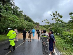 Pencarian 5 Warga Hilang Tertimbun Longsor Poros Maros-Bone Dilanjut Hari Ini