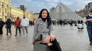 Manda Cello Liburan ke Paris, Senang Bisa Wujudkan Impian dari SMP