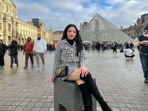 Manda Cello Liburan ke Paris, Senang Bisa Wujudkan Impian dari SMP Manda Cello Liburan ke Paris, Senang Bisa Wujudkan Impian dari SMP
