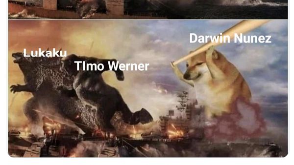 Oh Darwin Nunez Si Raja Meleset Jadi Bahan Ejekan Netizen